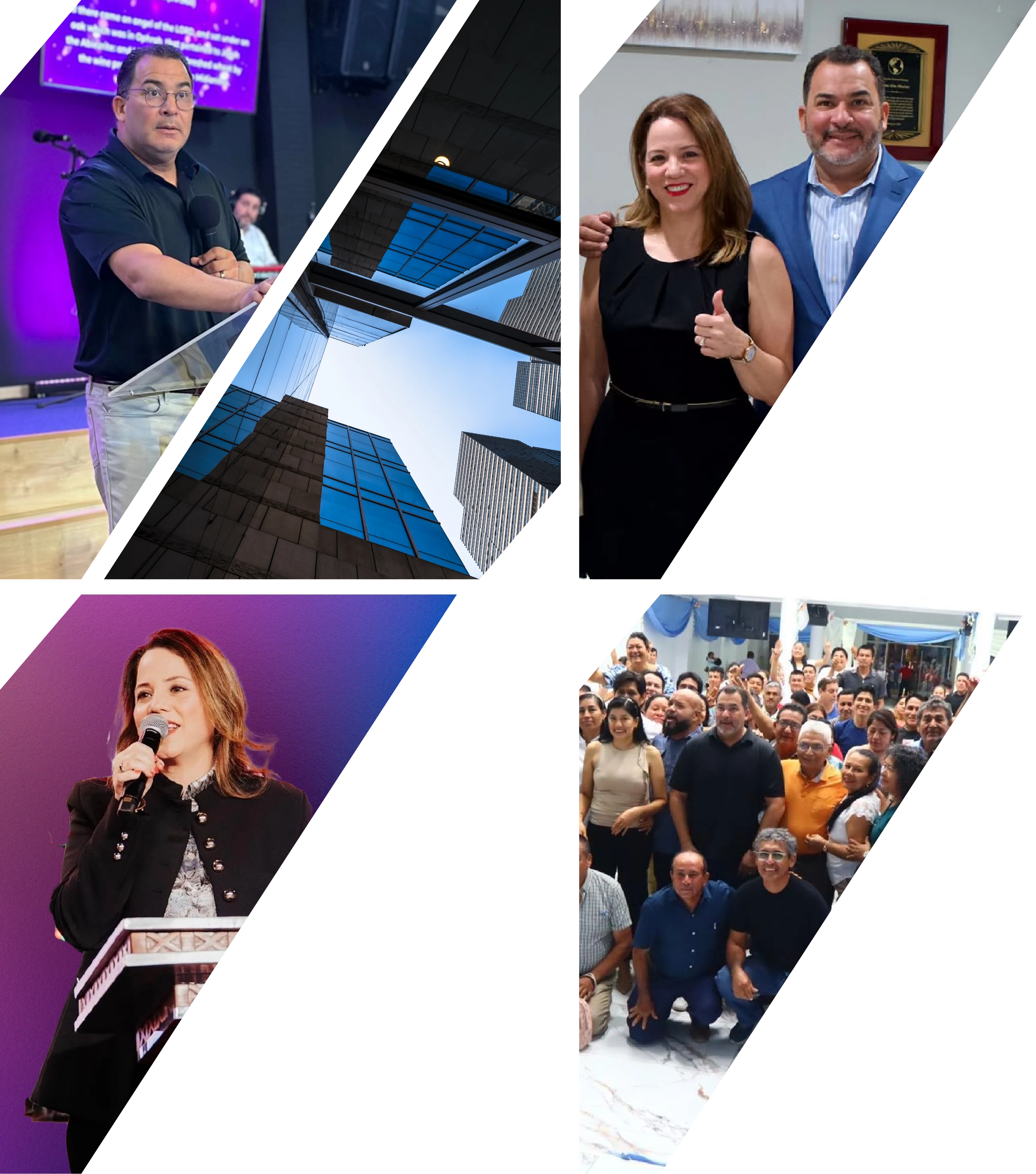 Mosaic of Maximize Leadership Group ministry, finance, and community work