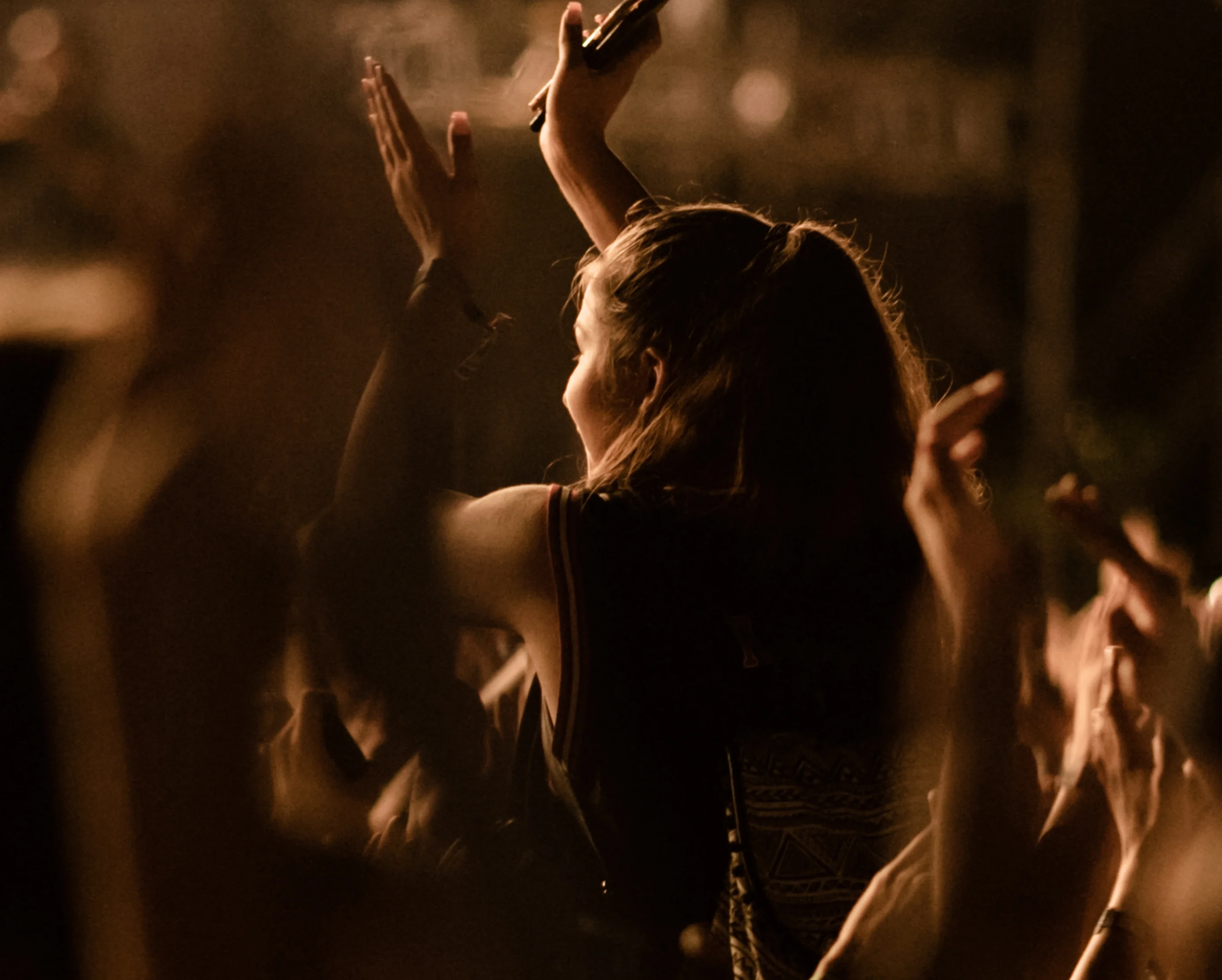 Ministry leaders gathered in worship