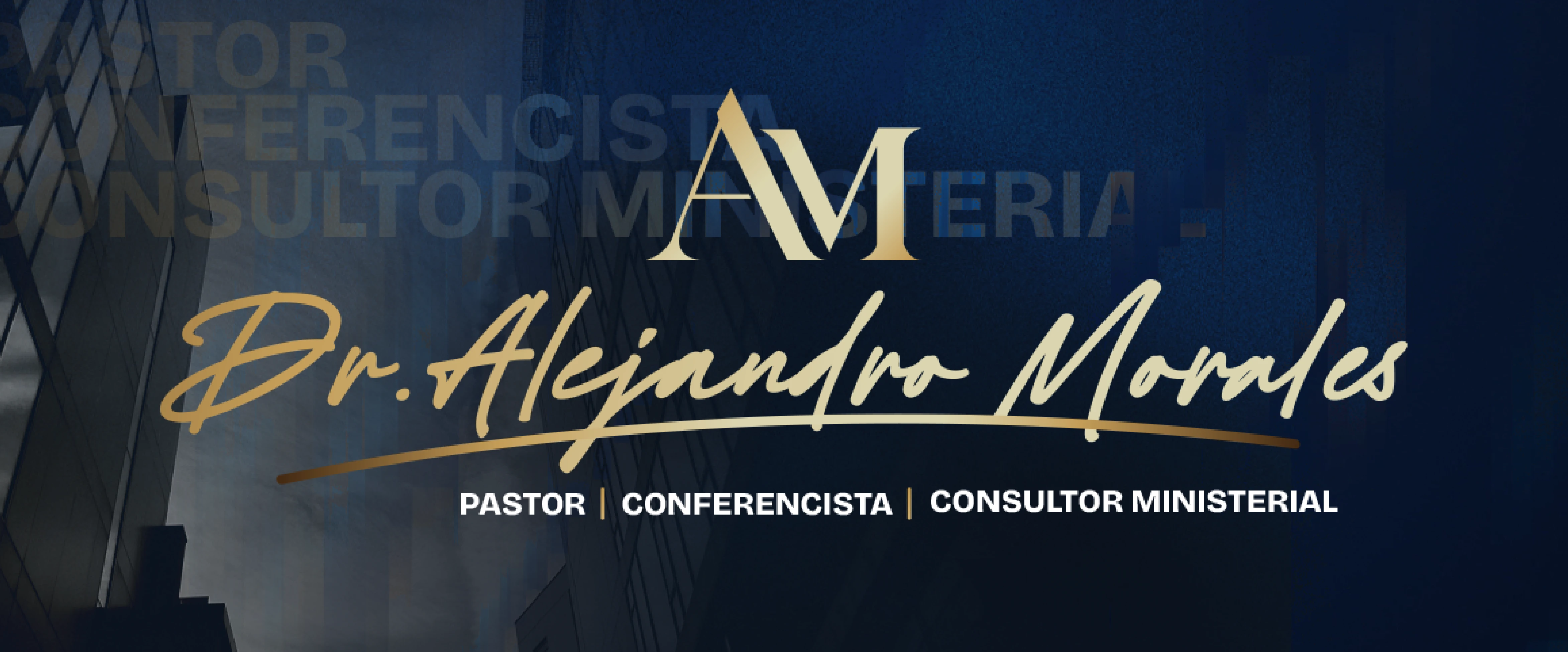Dr. Alejandro Morales, pastor, speaker, and ministry consultant